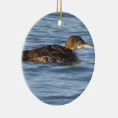 Loon Vogelornament Keramisch Ornament (Rechts)