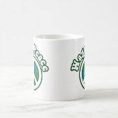 Loon Vrede Anti-Oorlog Koffiemok (Center)