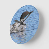 Loon Wall klok (Hoek)