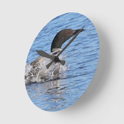 Loon Wall klok (Hoek)