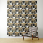 Loon Wandkleed (In situ)