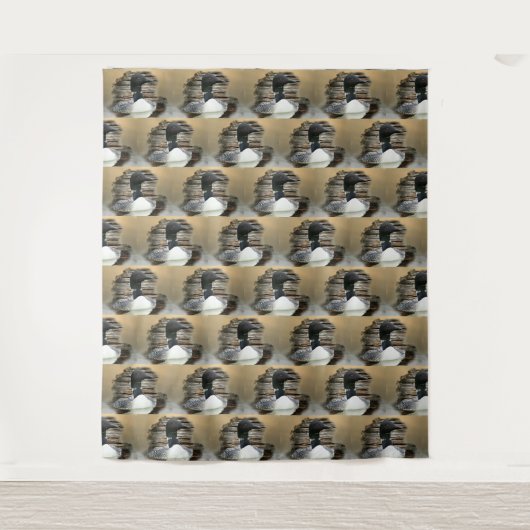 Loon Wandkleed (Voorkant)