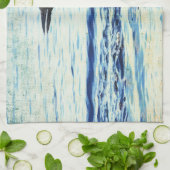 Loon Waterverf Art Kitchen Towel Theedoek (Gevouwen)