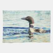 Loon Waterverf Art Kitchen Towel Theedoek (Horizontaal)