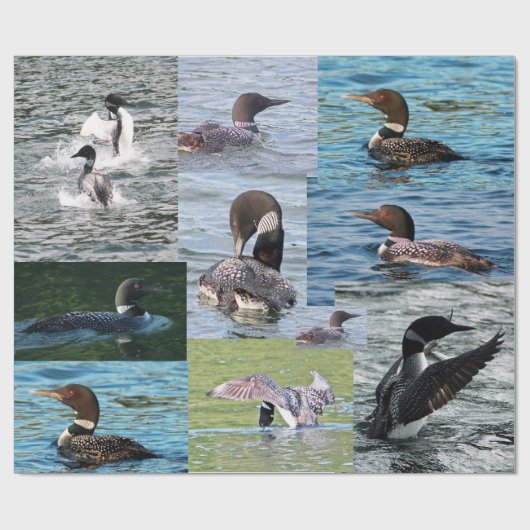 Loon-werkpapier Cadeaupapier (Vlak)