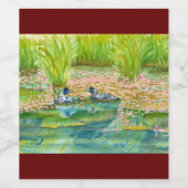 Loon Wijn Label Wijn Etiket (Enkel label)