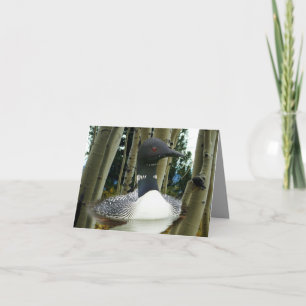 Loon Wilderness Bedankkaart