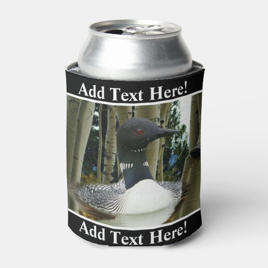 Loon Wilderness Blikjeskoeler (Blikje Voorkant)