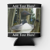 Loon Wilderness Blikjeskoeler (Voorkant)