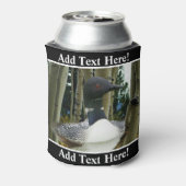 Loon Wilderness Blikjeskoeler (Blikje Achterkant)