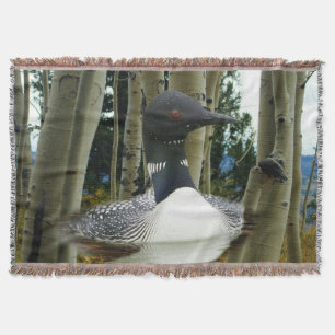 Loon Wilderness Deken
