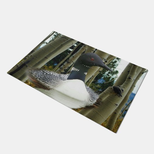 Loon Wilderness Deurmat (Schuin)