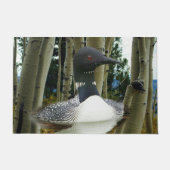 Loon Wilderness Deurmat (Voorkant)