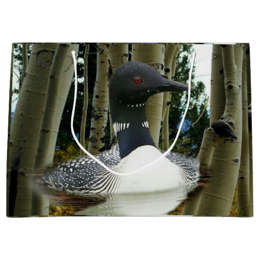 Loon Wilderness Groot Cadeauzakje (Voorkant)