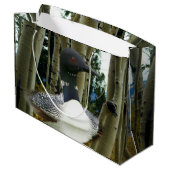 Loon Wilderness Groot Cadeauzakje (Achterkant Gekanteld)
