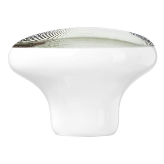 Loon Wilderness Keramische Knop (Zijkant)