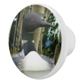 Loon Wilderness Keramische Knop (Rechts)