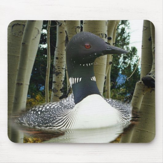 Loon Wilderness Muismat (Voorkant)