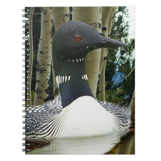 Loon Wilderness Notitieboek (Voorkant)