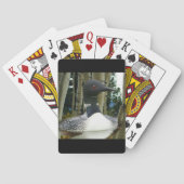 Loon Wilderness Pokerkaarten (Achterkant)