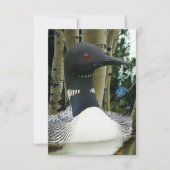 Loon Wilderness Save The Date (Voorkant)