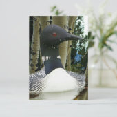 Loon Wilderness Save The Date (Staand voorkant)