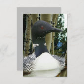 Loon Wilderness Save The Date (Voorkant / Achterkant)