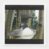 Loon Wilderness Servet (Voorkant)