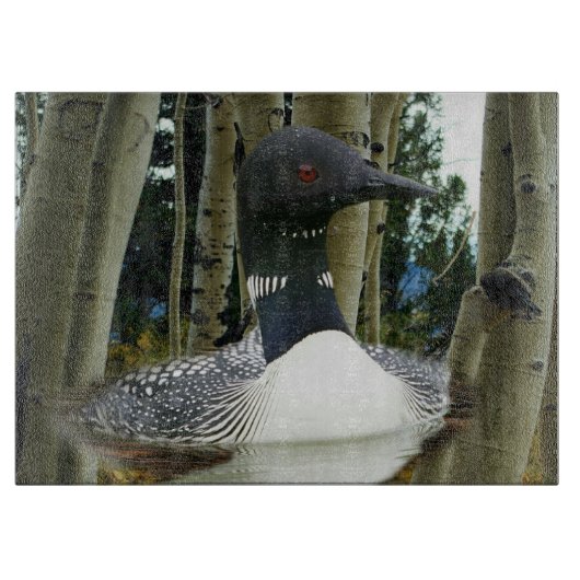 Loon Wilderness Snijplank (Voorkant)