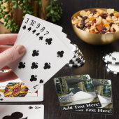 Loon Wilderness-speelkaarten Pokerkaarten (Insitu)