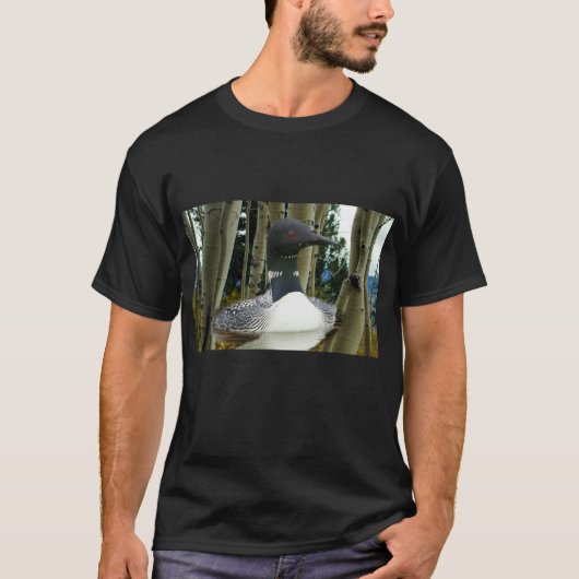 Loon Wilderness T-shirt (Voorkant)