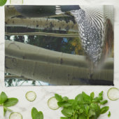 Loon Wilderness Theedoek (Gevouwen)