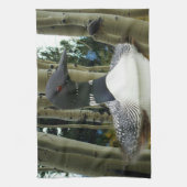 Loon Wilderness Theedoek (Verticaal)