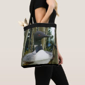 Loon Wilderness Tote Bag (Dichtbij)