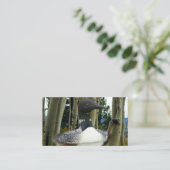 Loon Wilderness Visitekaartje (Staand voorkant)