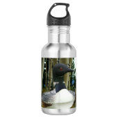 Loon Wilderness Waterfles (Voorkant)