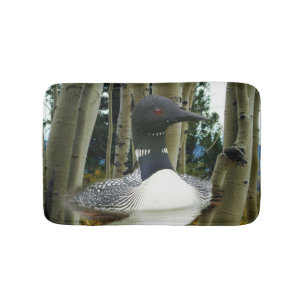 Loon-wildernis Badmat