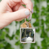 Loon-wildernis Sleutelhanger (Hand)