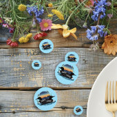 Loon Zonsondergang Bruiloft Confetti