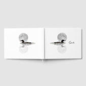 Loon zwaait in het moonlight gastboek gastenboek (Volledig)