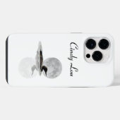 Loon zweeft in de mobiele iPhone / iPad case Hoesje (Achterkant horizontaal)
