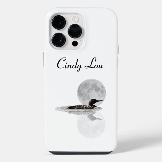 Loon zweeft in de mobiele iPhone / iPad case Hoesje (Achterkant)