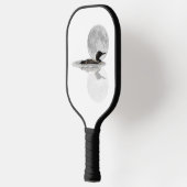 Loon zwemt in de Moonlight Pickleball Paddle (Links)