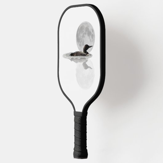 Loon zwemt in de Moonlight Pickleball Paddle (Links)
