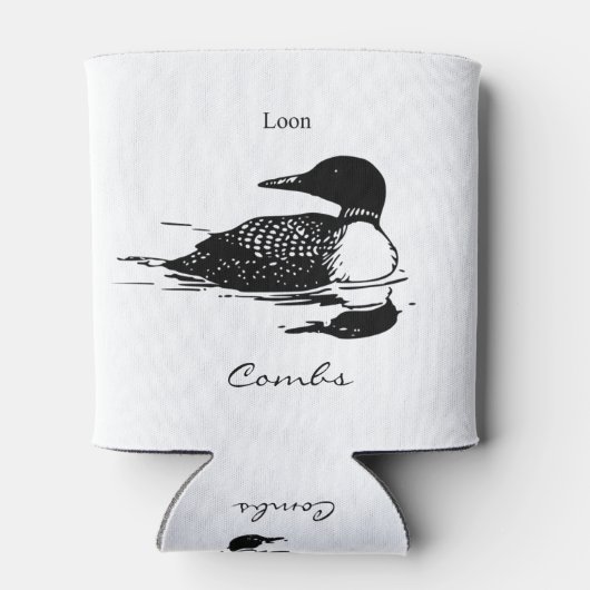 Loon-zwemvogels Art Thunder_Cove-Koelbox Blikjeskoeler (Achterkant)