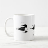 Loon-zwemvogels Art Thunder_Cove Koffiemok (Links)