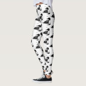 Loon-zwemvogels Art Thunder_Cove Leggings (Links)