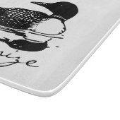 Loon-zwemvogels Art Thunder_Cove Snijplank (Hoek)