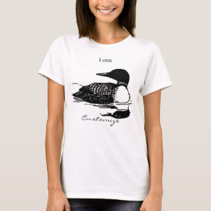 Loon-zwemvogels Art Thunder_Cove T-shirt