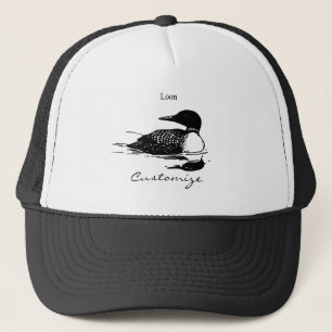 Loon-zwemvogels Art Thunder_Cove Trucker Pet